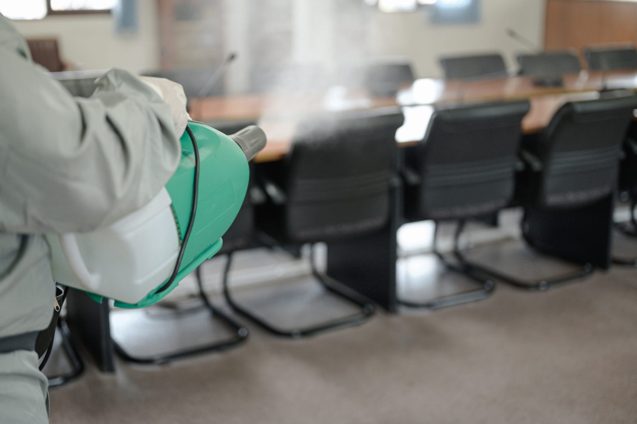 COVID19 Cleaning Solutions Andron Facilities